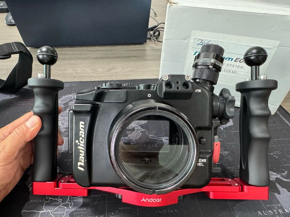 노티캠 캐논 EOS M3 수중 카메라 세트 이미지