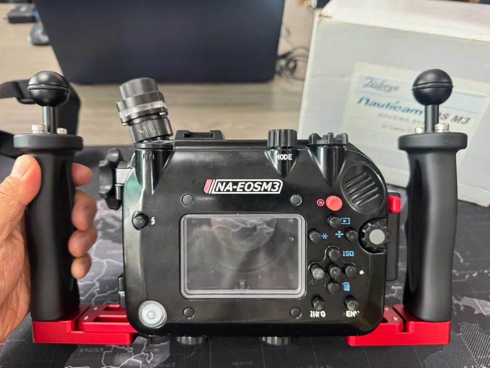 노티캠 캐논 EOS M3 수중 카메라 세트 이미지