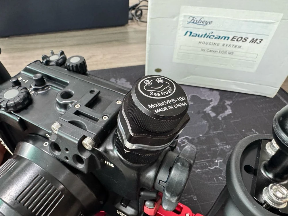 노티캠 캐논 EOS M3 수중 카메라 세트 이미지