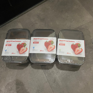 [새 상품] 퀸센스 에리카 스텐밀폐용기 42호 3600ml 팝니다. 이미지