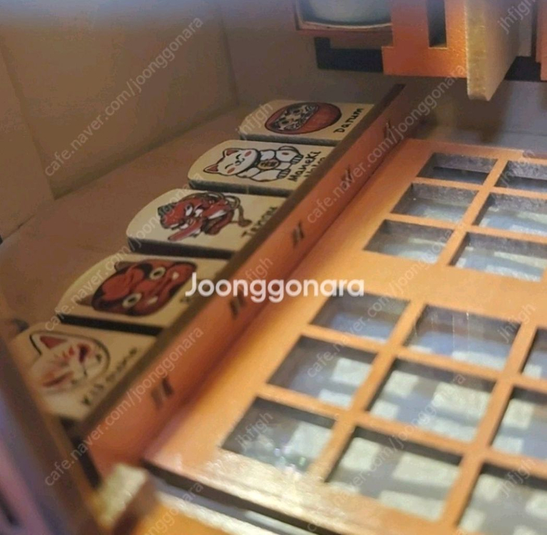 [45번] DIY 미니어처하우스 완성품 (LED) 이미지