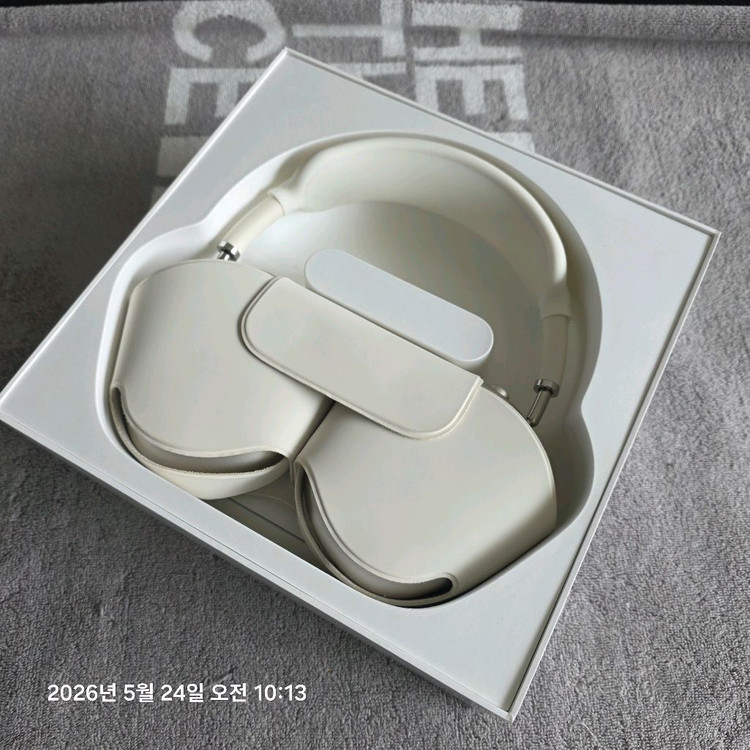 에어팟 맥스 C타입(A3184).상태최상 이미지