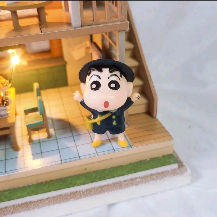 [46번] DIY 미니어처하우스 완성품 (LED) 이미지