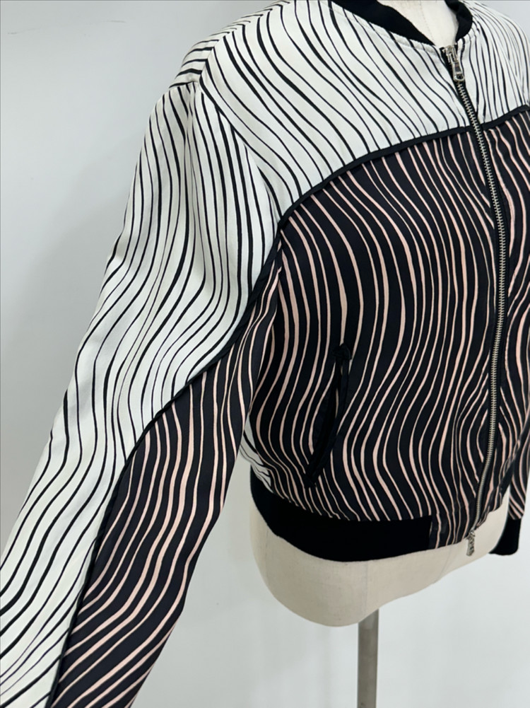 3.1필립림 실크 블루종 이미지