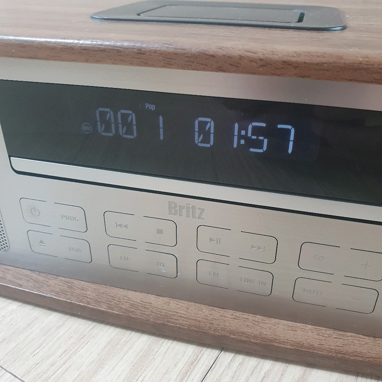 음질좋은 사운드바 CD 블루투스 오디오 올인원 앰프내장 2채널 스피커 리시버 audio cdp 이미지