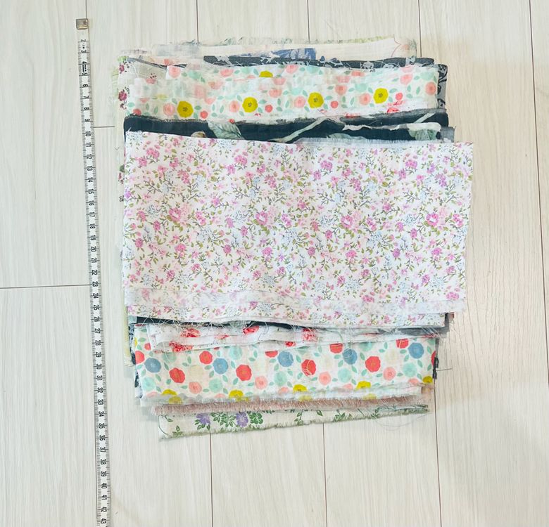 diy 원단 모듬 일괄 이미지