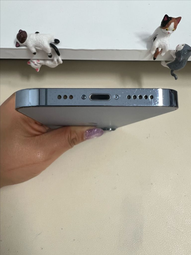 아이폰13프로 128G 블루 A급! 이미지