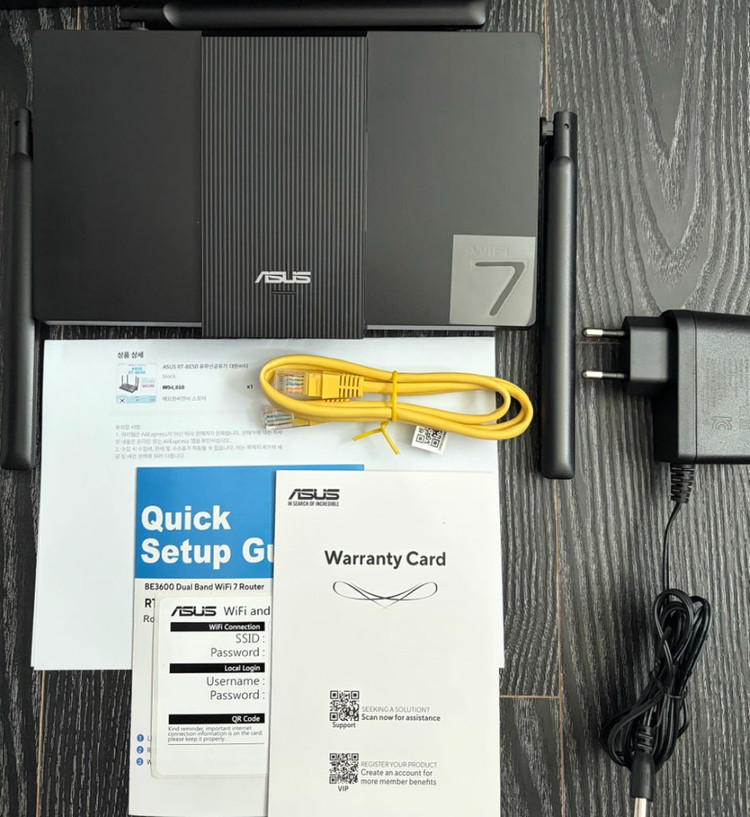 asus 공유기 rt-be50 이미지