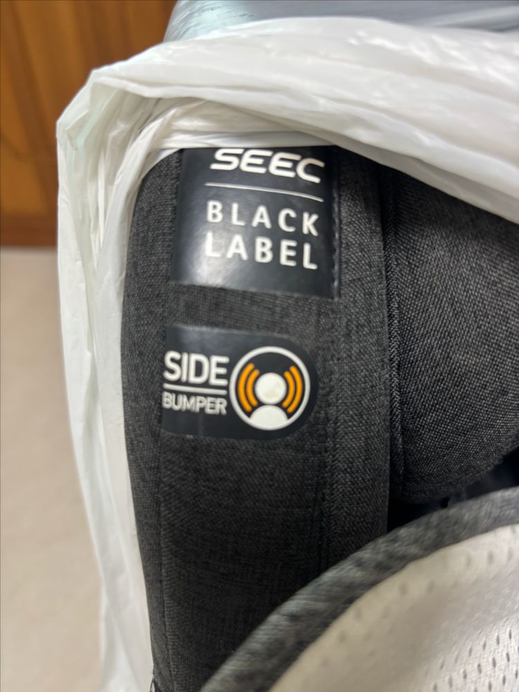 SEEC 블랙라벨 카시트 이미지