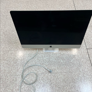 아이맥 27인치 5k 2019 i9 40g/1t 이미지