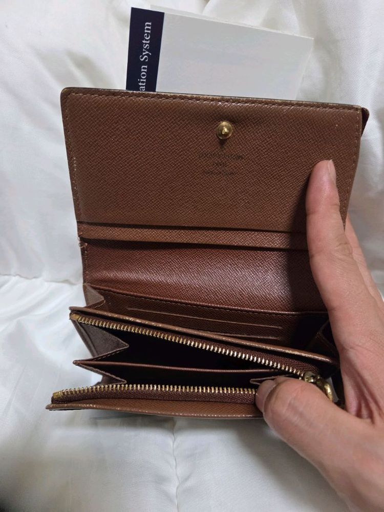 [정품]루이비통 모노그램 반지갑 이미지