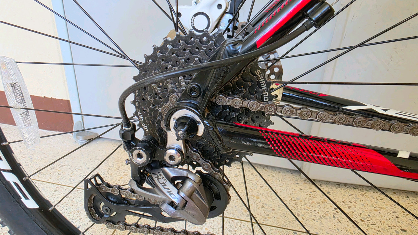 엘파마 맥스 650A 알리비오 27단 MTB 이미지