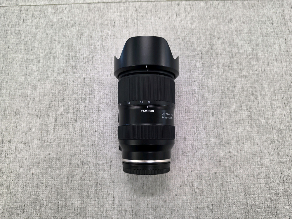 탐론 28-75mm F2.8 Di III VXD G2 렌즈 이미지