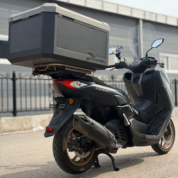 야마하 nmax125 24년식 4만키로 배달셋팅 완료 저렴하게 판매합니다 이미지