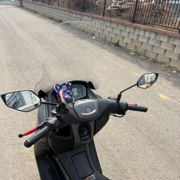 야마하 nmax125 24년식 4만키로 배달셋팅 완료 저렴하게 판매합니다 이미지