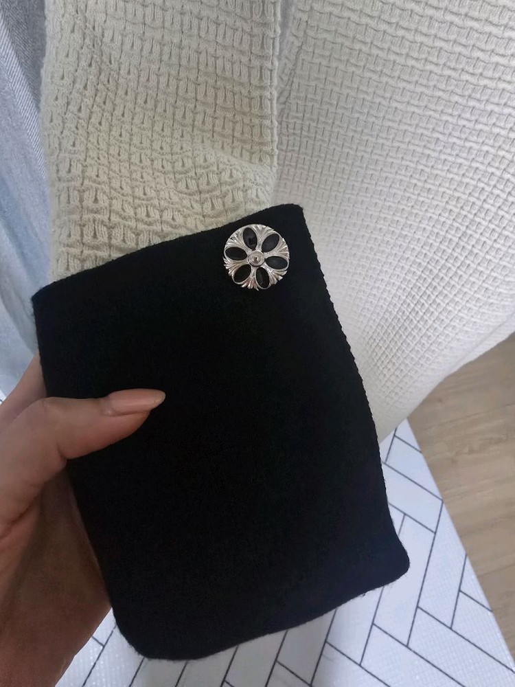 새상품) 아이보리 트위드 니트 롱 원피스 이미지