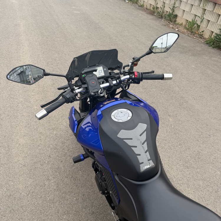 야마하 mt03 20년식 2만km 준튜닝 바이크 저렴하게 판매합니다! 이미지