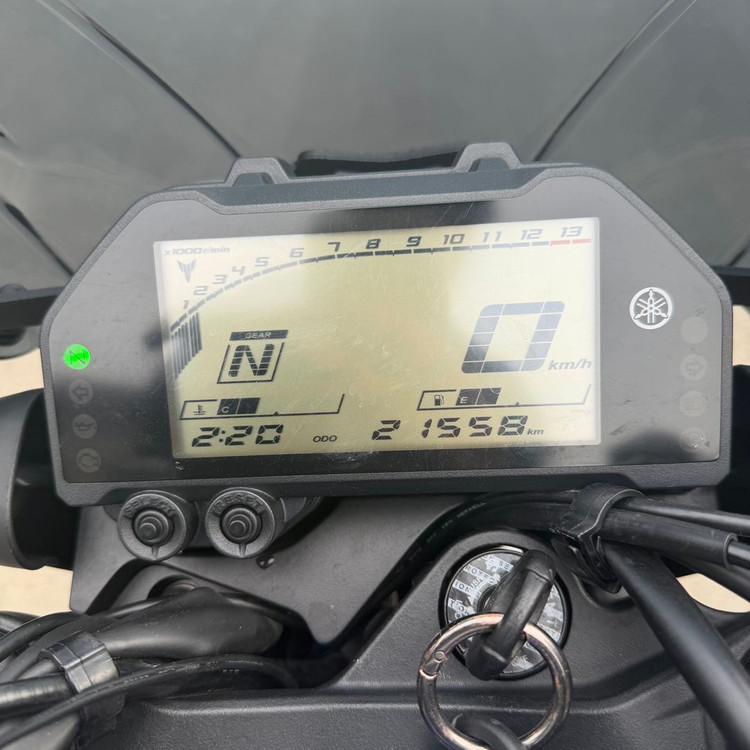 야마하 mt03 20년식 2만km 준튜닝 바이크 저렴하게 판매합니다! 이미지