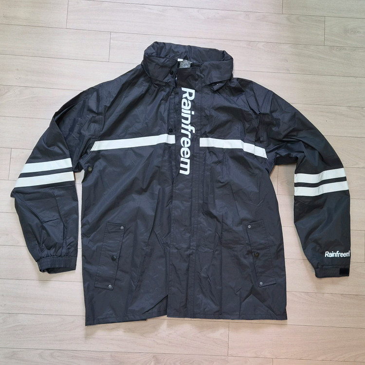 레인프림(RAINFREEM)레인 자켓.블랙.3XL 이미지