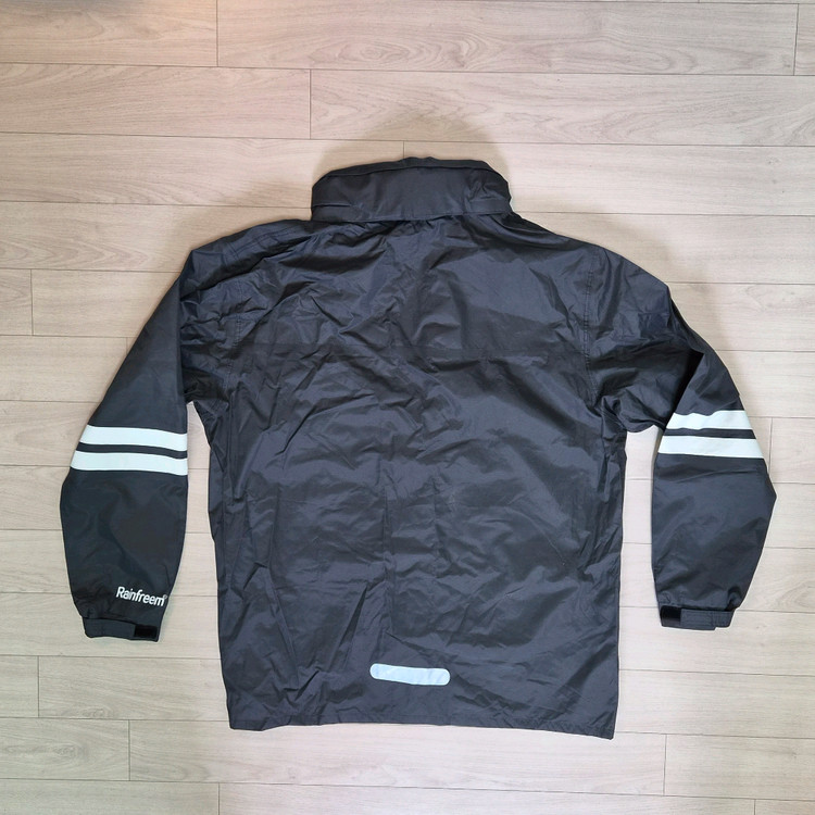 레인프림(RAINFREEM)레인 자켓.블랙.3XL 이미지