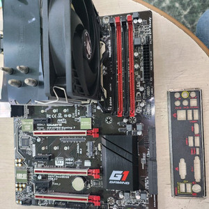 i7 6700K + 기가바이트 Z170X-Gaming 3 팝니다. 이미지