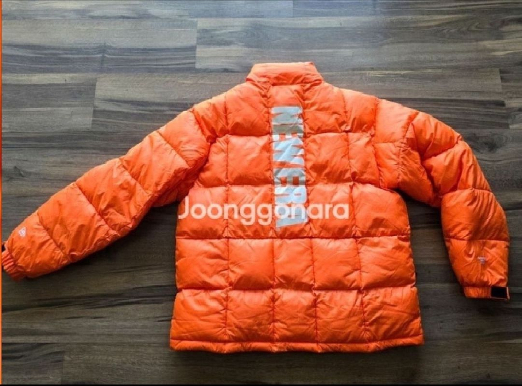 (최종가격) 뉴에라 패딩 NEW ERA 퍼프다운 (XL / 105~110) X Hazard4 드론 파일럿 패치 이미지