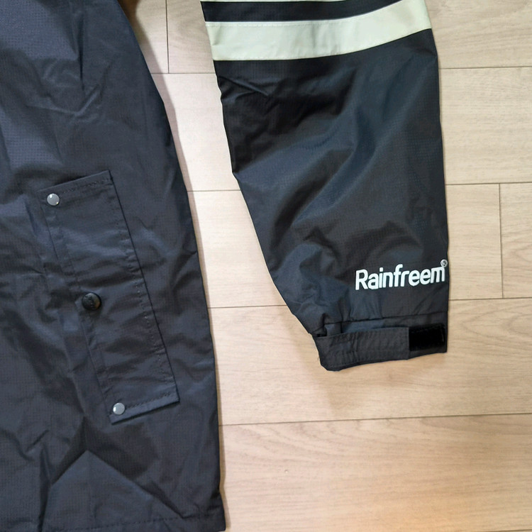 레인프림(RAINFREEM)레인 자켓.블랙.3XL 이미지