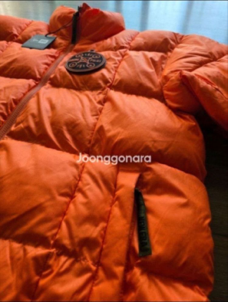 (최종가격) 뉴에라 패딩 NEW ERA 퍼프다운 (XL / 105~110) X Hazard4 드론 파일럿 패치 이미지