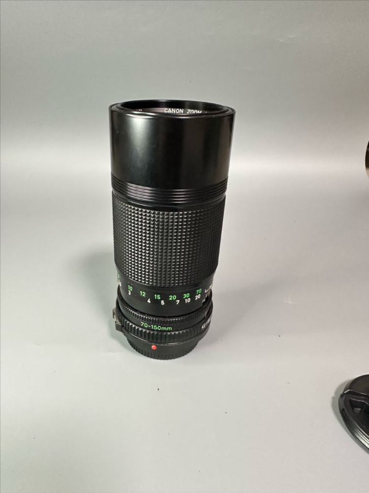 캐논 FD 70-150mm 수동망원렌즈 이미지