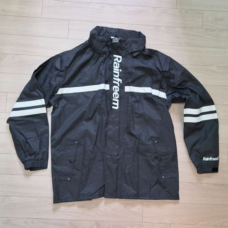 레인프림(RAINFREEM)레인 자켓.블랙.3XL 이미지