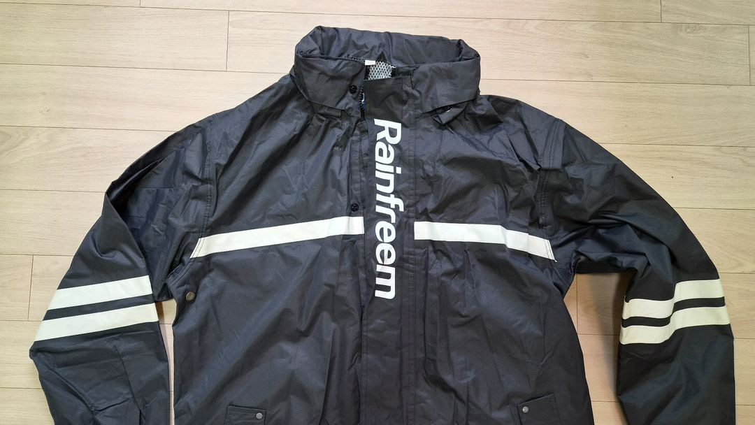 레인프림(RAINFREEM)레인 자켓.블랙.3XL 이미지