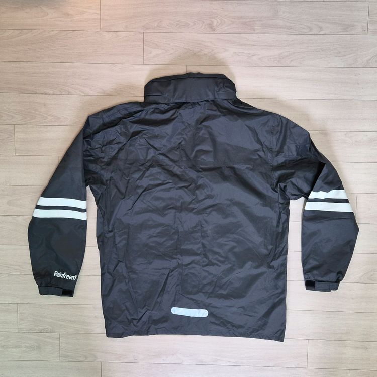 레인프림(RAINFREEM)레인 자켓.블랙.3XL 이미지