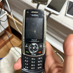 sph-w2900 애니콜 컴팩트 hsdpa 부품용폰 이미지