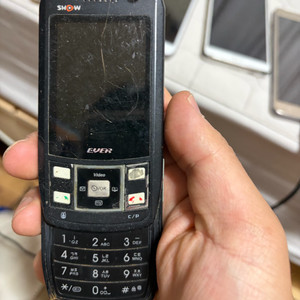 ev-w100 에버 슈퍼슬림 부품용폰 이미지