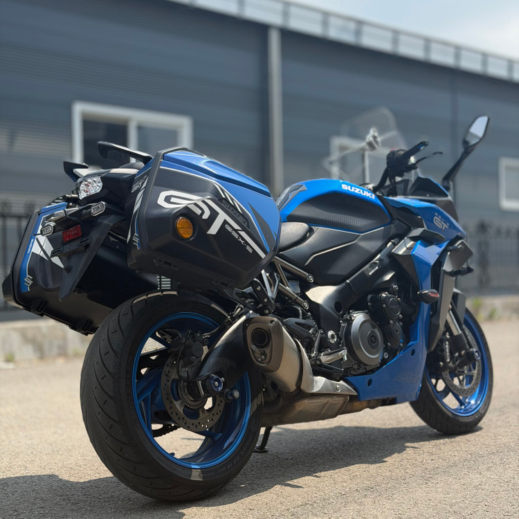 스즈키 gsxs1000gt 22년식 퀵시프트 셋팅 2채널 블박 판매합니다 이미지