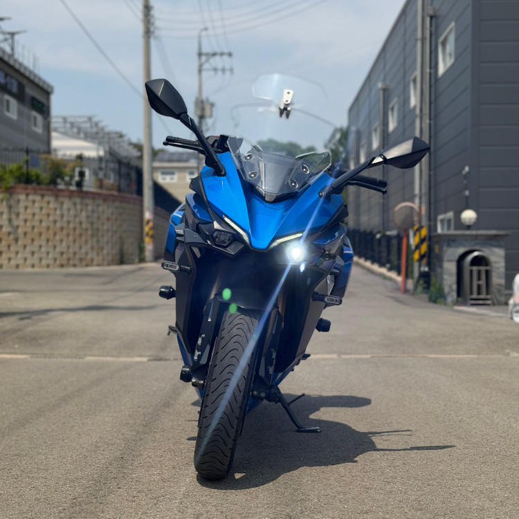 스즈키 gsxs1000gt 22년식 퀵시프트 셋팅 2채널 블박 판매합니다 이미지