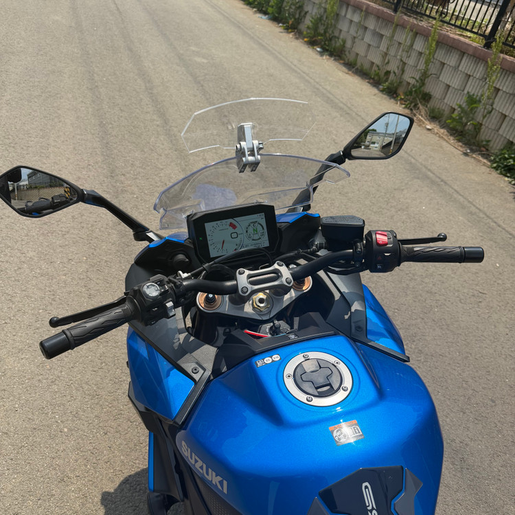 스즈키 gsxs1000gt 22년식 퀵시프트 셋팅 2채널 블박 판매합니다 이미지