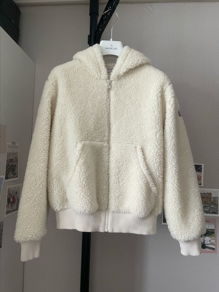 (정품)몽클레어(Moncler) 후리스 집업 14y 이미지