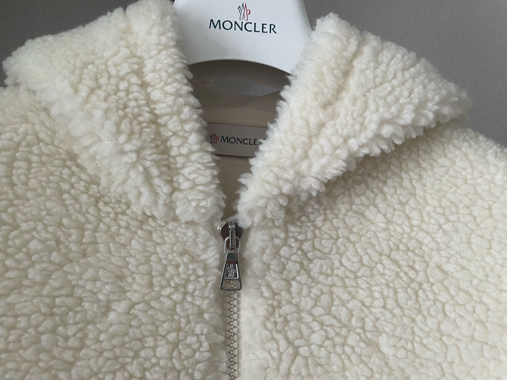 (정품)몽클레어(Moncler) 후리스 집업 14y 이미지