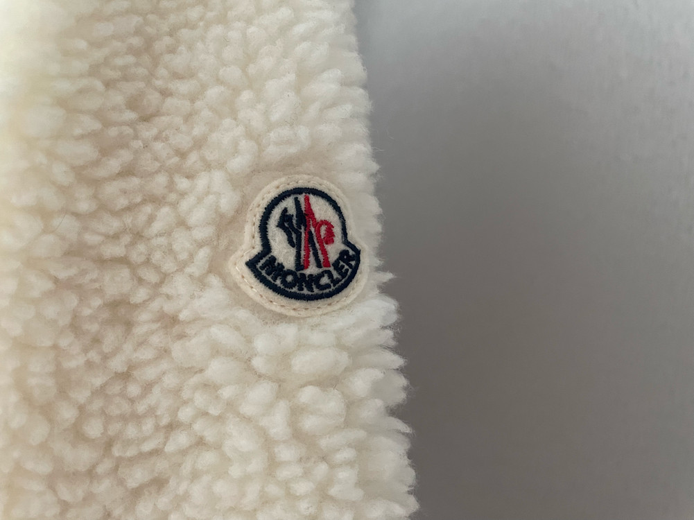 (정품)몽클레어(Moncler) 후리스 집업 14y 이미지