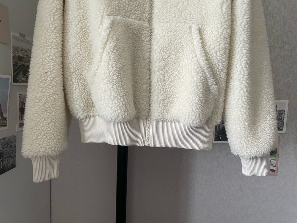 (정품)몽클레어(Moncler) 후리스 집업 14y 이미지