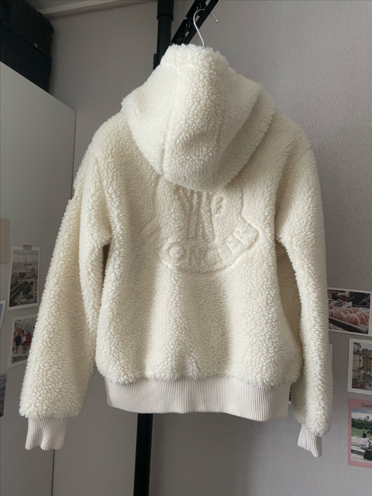 (정품)몽클레어(Moncler) 후리스 집업 14y 이미지