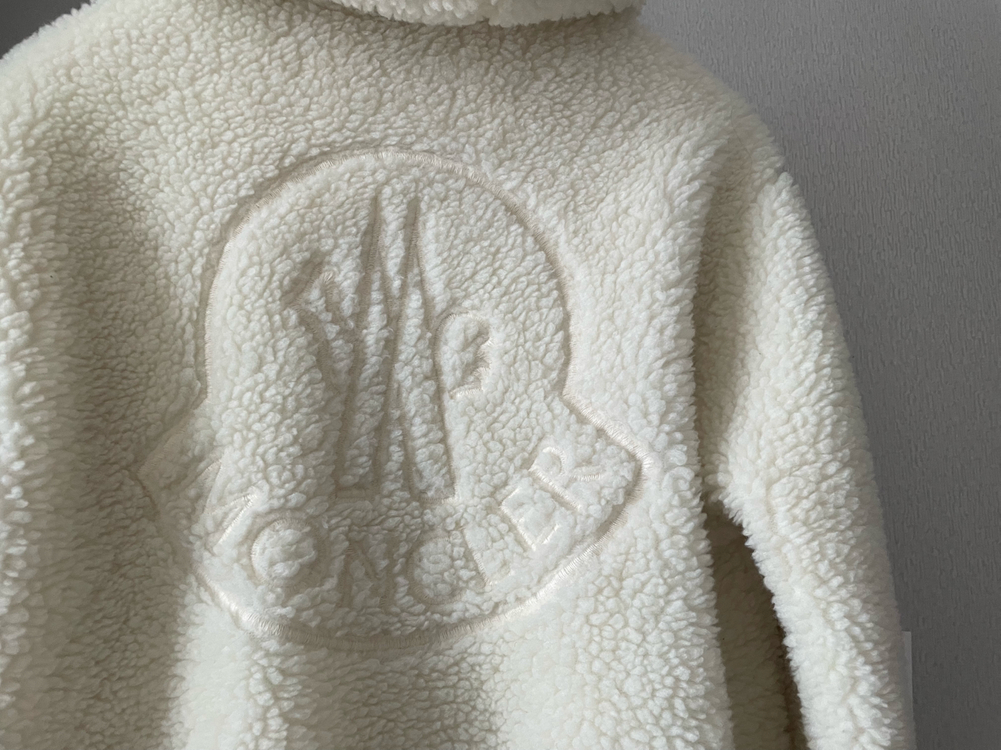 (정품)몽클레어(Moncler) 후리스 집업 14y 이미지