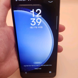 삼성 갤럭시 S23FE 256GB 스마트폰 공기계 급처 이미지