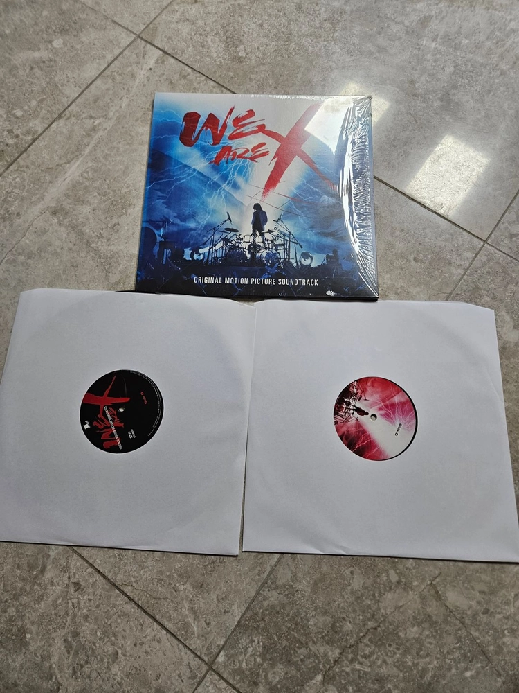 엑스재팬 [We Are X] LP 음반 팝니다. 이미지