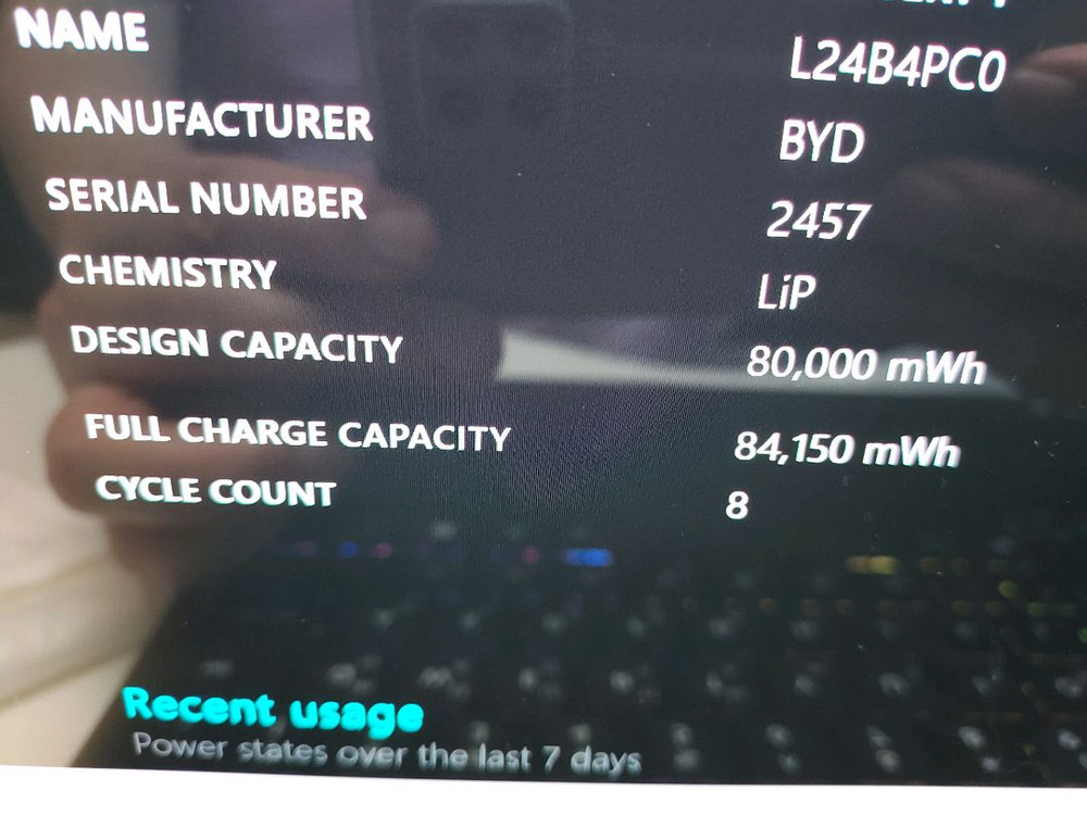 풀박스)리전5 라이젠7 RTX5060 OLED 게이밍 노트북 이미지