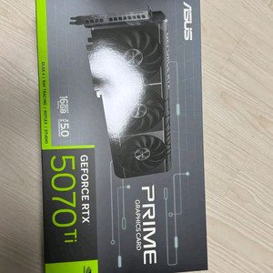 [미개봉 새상품] ASUS RTX 5070Ti PRIME 이미지