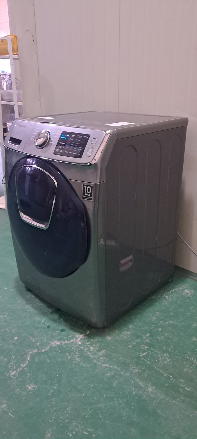 2779 삼성 19KG 애드워시 드럼세탁기(이녹스실버) 이미지