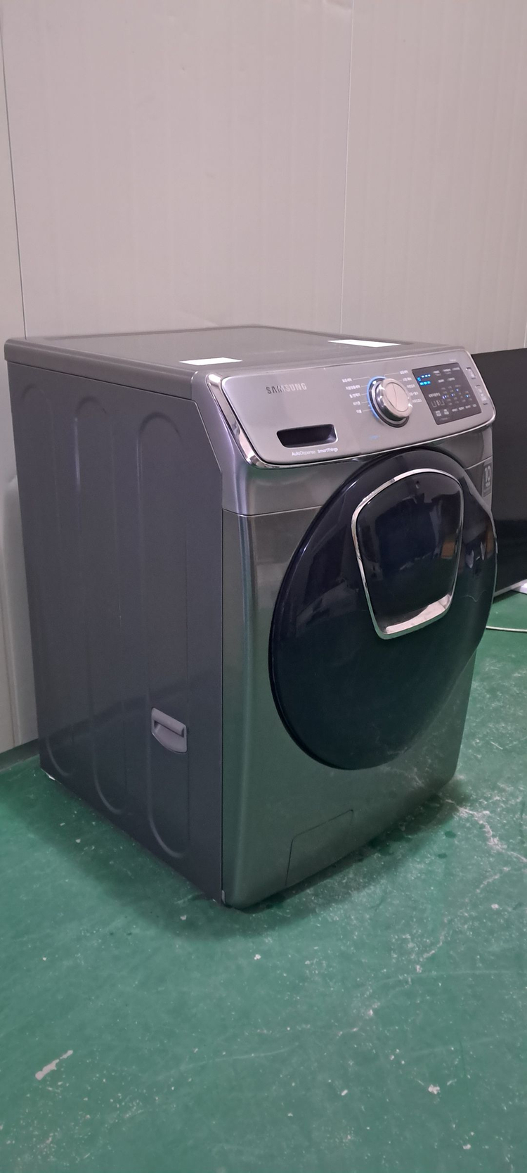 2779 삼성 19KG 애드워시 드럼세탁기(이녹스실버) 이미지