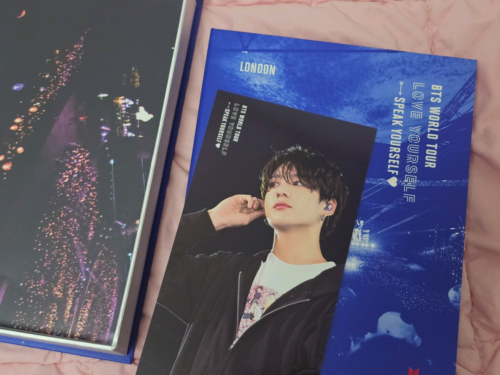 방탄소년단 BTS 웸블리 DVD (러브유어셀프 스픽콘) 정국 이미지